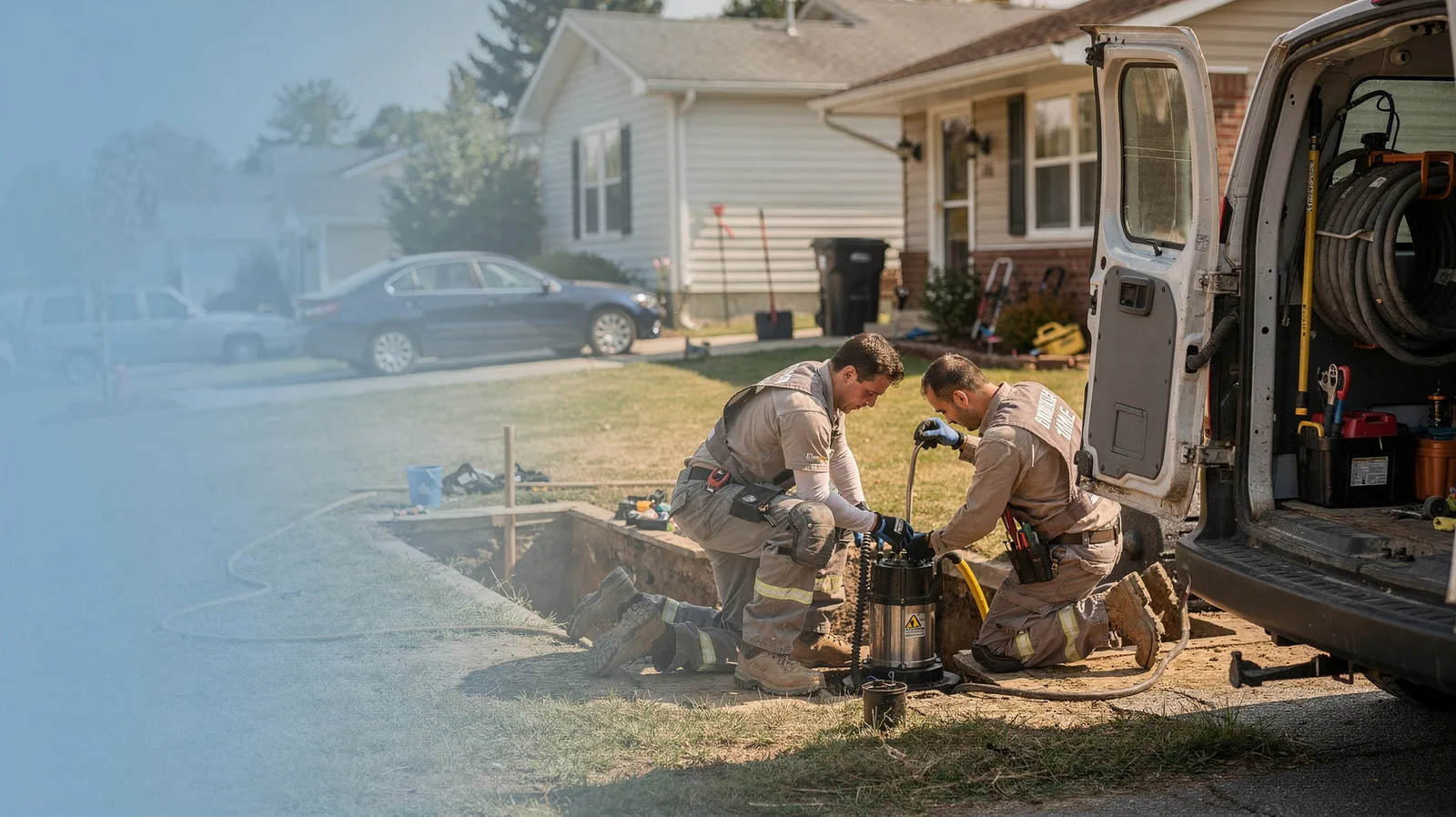 Sump Pump Installation in Voluntown, CT near me